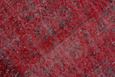 Vintage Overdyed Runner Rug (3' x 10')